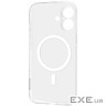 Чохол Proove Crystal Case with Magnetic Ring iPhone 16 Plus transparent (PCCCIP16PL01)