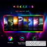 Килимок 300*800 для миші "Planets" тканинний з боковою прошивкою, товщин (RGB383A) (RGB383A)