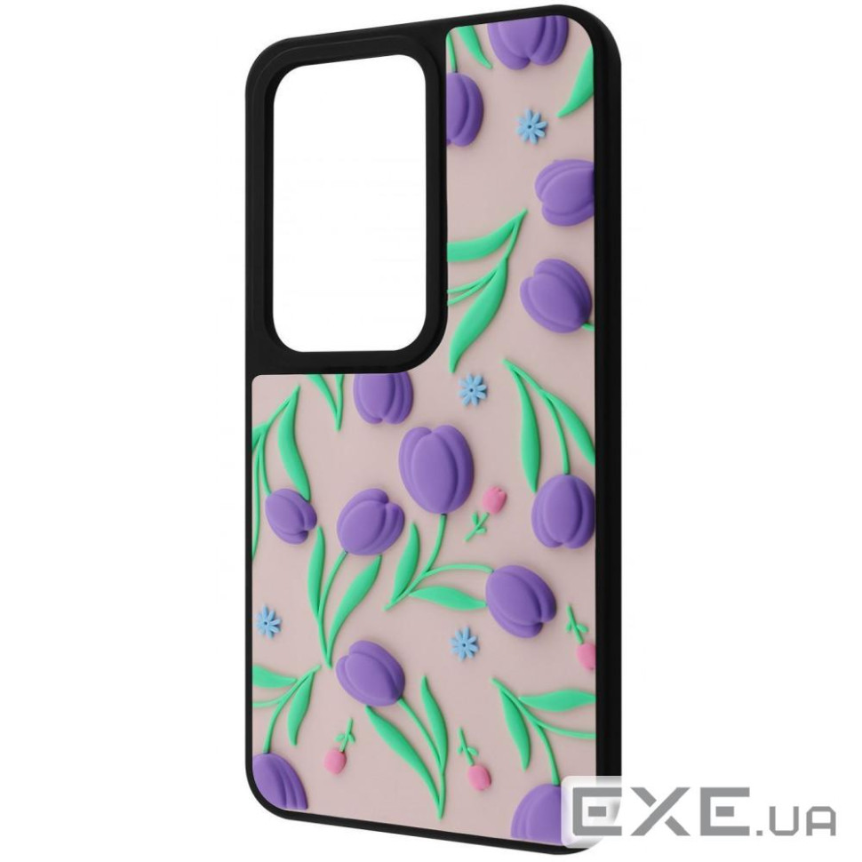 Чехол WAVE Doodle Case Xiaomi Redmi 15 4G/5G 169.5mm flowers (65549 flowers)
