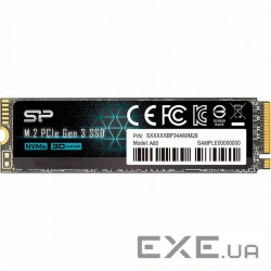 SSD SILICON POWER P34A60 256GB M.2 NVMe (SP256GBP34A60M28)