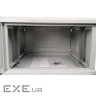 Шафа настінна Eserver 4U 19" 600х350х284 (Ш*Г*В), скло, сіра (ES-Е435G)