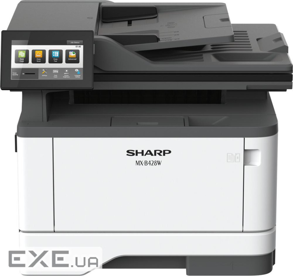 БФП лазерний А4 моно SHARP MXB428W (MXB428WEU)