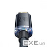 Кабель BASEUS Crystal Shine Series Fast Charging Data Cable USB to iP 2.4A 1.2м Purple (CAJY000005)