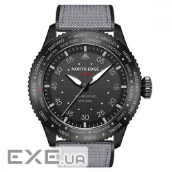 Механічний Годинник NORTH EDGE MACH black (59066 black)