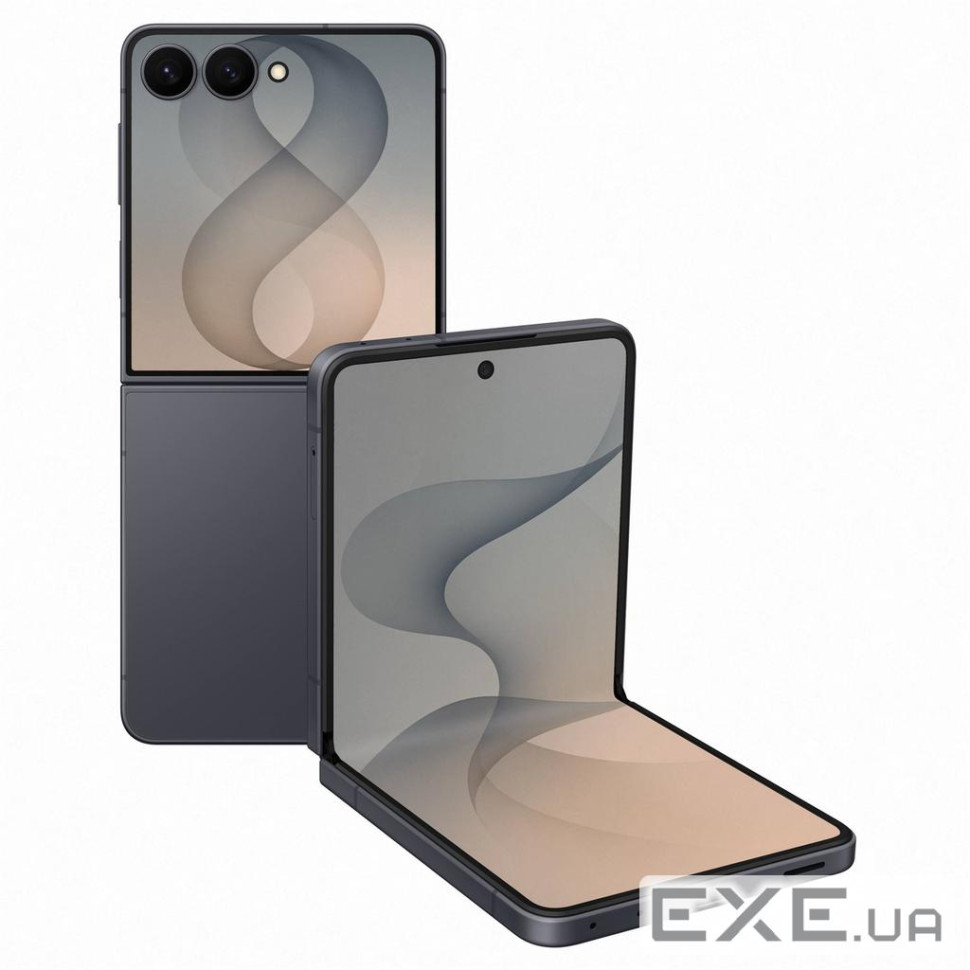 Смартфон Samsung Galaxy Flip8 F776B 12/256GB Graphite (SM-F776BZKGSEK), 6.9" (2520х1080) Dynamic AMO