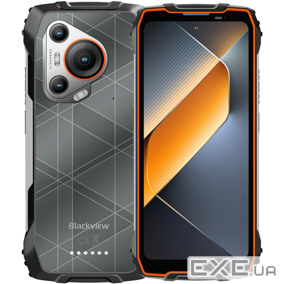 Смартфон Blackview BL7000 6.78"FHD+/8GB/256GB/Dimensity 6300/7500mAh/50+32Мп Night/NFC/I (BL7000_OR)