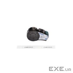 Стрічка для принтера етикеток Brady M21-137-595-WT, всепогодні, 50,80 мм х 19,05 мм, black (176813)