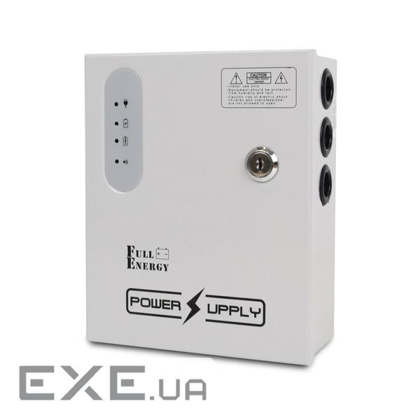 Блок живлення для систем відеоспостереження Full Energy BBG-124/4