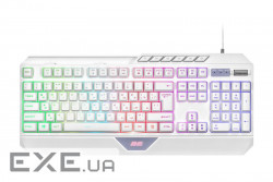 Клавіатура 2E Gaming KG315 RGB USB White Ukr (2E-KG315UWT)