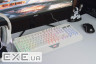 Клавіатура 2E Gaming KG315 RGB USB White Ukr (2E-KG315UWT)