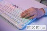 Клавіатура 2E Gaming KG315 RGB USB White Ukr (2E-KG315UWT)