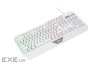 Клавіатура 2E Gaming KG315 RGB USB White Ukr (2E-KG315UWT)