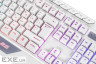 Клавіатура 2E Gaming KG315 RGB USB White Ukr (2E-KG315UWT)