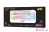 Клавіатура 2E Gaming KG315 RGB USB White Ukr (2E-KG315UWT)