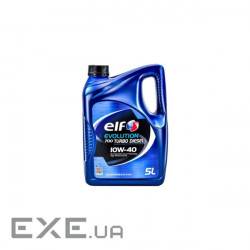 Моторна олія ELF EVOL.700 TURBO D 10w40 5л . (4379)