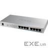 Комутатор мережевий ZyXel GS1008HP-EU0101F