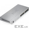 Комутатор мережевий ZyXel GS1008HP-EU0101F
