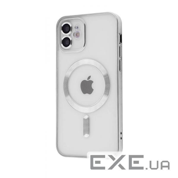 Чохол Metal Matte Case with Magnetic Ring iPhone 14 Pro silver (54513 silver)