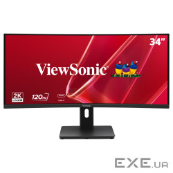 Монітор 34" UWQHD 3440 x 1440 21:9 VA curve monito r, HDMI, DisplayPort, USB type C (96W (VA3420C-2)