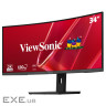 Монітор 34" UWQHD 3440 x 1440 21:9 VA curve monito r, HDMI, DisplayPort, USB type C (96W (VA3420C-2)