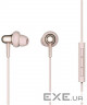 Headphones 1MORE E1025 Stylish Dual-dynamic Driver Gold (E1025-GOLD)