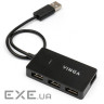 USB хаб VINGA VHA2A4 4xUSB2.0