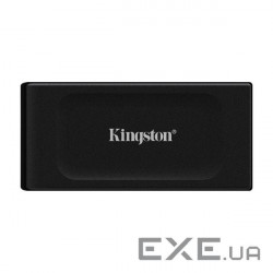 Портативний SSD KINGSTON XS1000 1TB USB3.2 Gen2 Black (SXS1000/1000G)