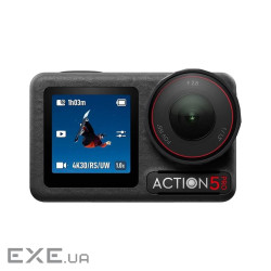 Екшн-камера DJI Osmo Action 5 Pro Standard Combo (CP.OS.00000349.01)