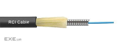 Кабель оптичний RCI Armored 1F G.657, LSZH, black, 3.15 mm