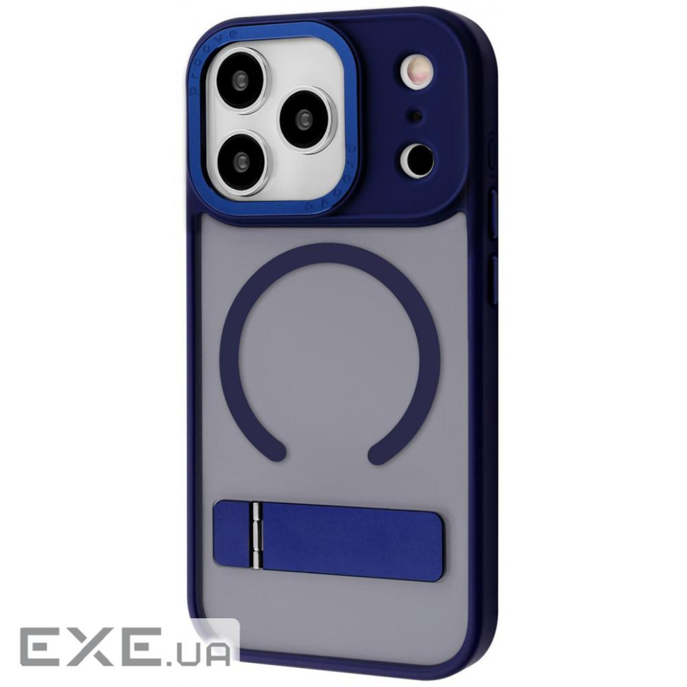 Чехол Proove Mainstay Case with Magnetic Ring iPhone 17 Pro midnight blue (PCMCIP17P008)
