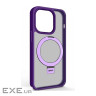 Чохол до мобільного телефона Armorstandart Unit Stand Apple iPhone 15 Pro Purple (ARM70577)