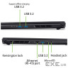 Ноутбук Acer Nitro V 17 AI ANV17-41-R7NT (NH.QYVEU.006)