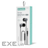 Навушники ColorWay 3.5 mm Wired Earphone UrbanBeat Black (CW-WD03BK)