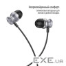 Навушники ColorWay 3.5 mm Wired Earphone UrbanBeat Black (CW-WD03BK)