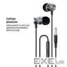 Навушники ColorWay 3.5 mm Wired Earphone UrbanBeat Black (CW-WD03BK)