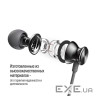 Навушники ColorWay 3.5 mm Wired Earphone UrbanBeat Black (CW-WD03BK)