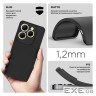 Чохол до мобільного телефона Armorstandart Matte Slim Fit Infinix HOT 40 Camera cover Bla (ARM73938)