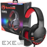 Навушники Marvo HG8932 LED Black/Red