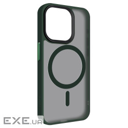 Чохол до мобільного телефона Armorstandart Uniq Magsafe Apple iPhone 15 Pro Dark Green (ARM75322)