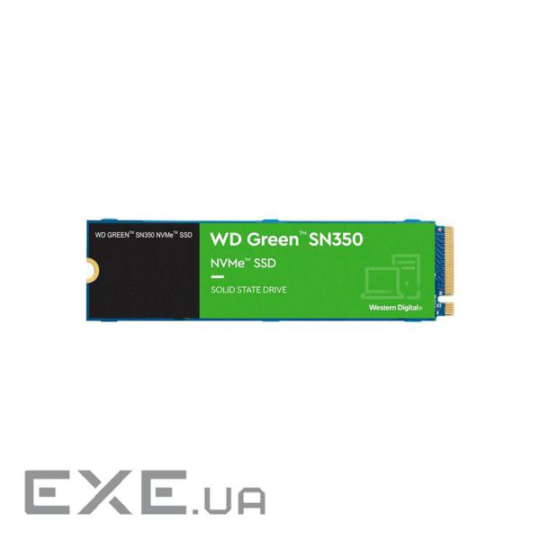 Накопичувач SSD M.2 2280 500GB SN350 WD (WDS500G2G0C)