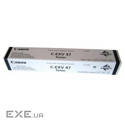 Тонер Canon C-EXV47 Black iRAC250i/C350i (8516B002)