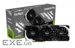 Відеокарта PALIT GeForce RTX 4080 Super GamingPro (NED408S019T2-1032A)