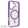 Чохол до мобільного телефона Armorstandart Unit MagSafe Apple iPhone 16 Violet (ARM78725)