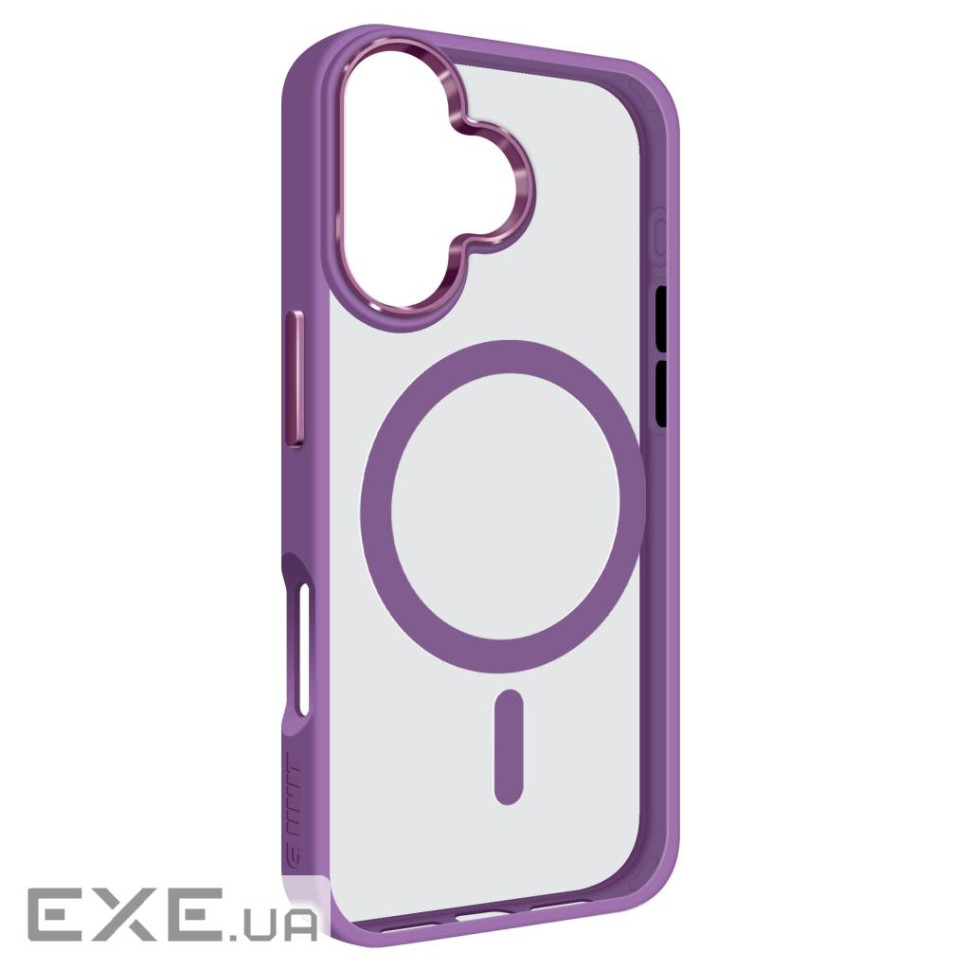 Чохол до мобільного телефона Armorstandart Unit MagSafe Apple iPhone 16 Violet (ARM78725)