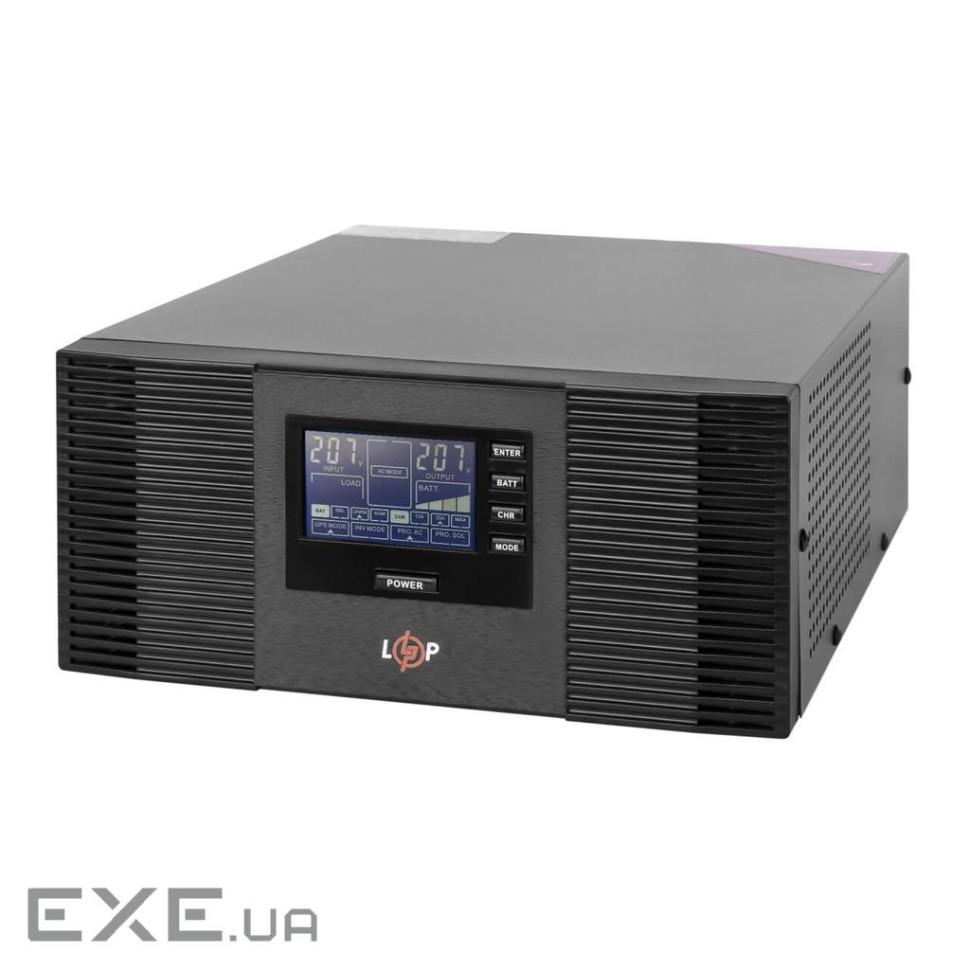 Джерело безперебійного живлення LogicPower LPM-PSW-1500 (3406)