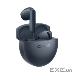 Бездротові навушники ENCO AIR5S ETEF1 MIDNIGHT BLACK OPPO (ETEF1 BLACK)