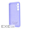 Чохол WAVE Full Silicone Cover Samsung Galaxy A35 light purple (55853 light purple)