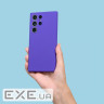 Чохол WAVE Full Silicone Cover Samsung Galaxy A35 light purple (55853 light purple)