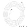 Дата кабель USB-C to USB-C 2.0m 100W TPE X93 white HOCO (6931474790729)