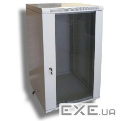 Шафа настінна Hypernet 18U 19" 600x450 (WMNC-18U-FLAT)